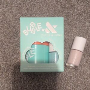 Bubble Gift Set And Olive & June Nail Polish